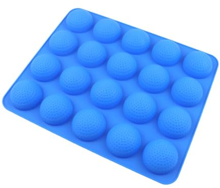 Moule rond en silicone de qualité alimentaire multi-usage pour desserts, gelée, fête, moules de cuisson en silicone