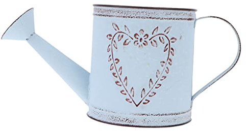 EPIGEIST Annaffiatoio in Ferro Annaffiatoio in Metallo Vaso Vintage Decorazione Da Tavolo Per Interni Ed Esterni