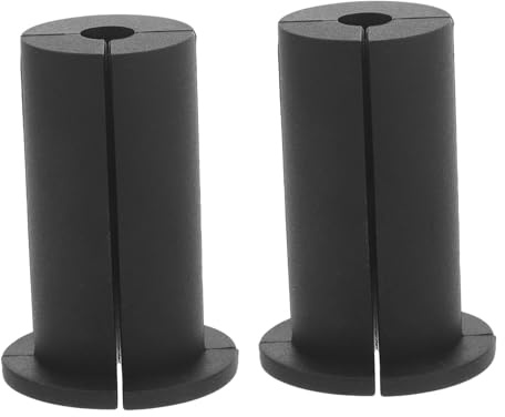 BESPORTBLE 2 pezzi Protezione Cavi in Silicone con Manicotto e Passacavi da Parete per Filo Elettrico Guaina Protettiva Resistente e Facile da Installare per Casa e Ufficio