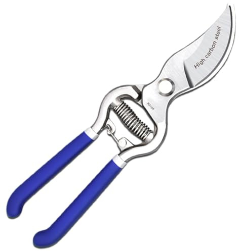 Cesoie da giardino | a mano per tagliare e colletto,tagliasiepi robuste per lavori pesanti,per alberi arbusti siepi piante fiori giardino serra