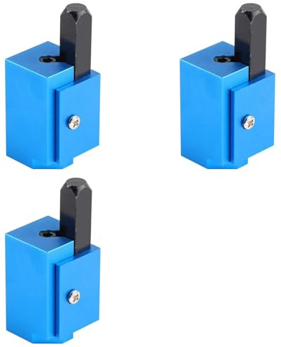 Hndhbfgrt 3X Cincel de Esquina de Carpintería en Ángulo Recto Cincel de Madera de Carpintero Cincel de Punzón de Esquina Corte de Ángulo Recto para Cerradura de Puerta