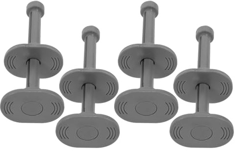 Artibetter Stantuffo in Plastica per Siringa da 10cc, Set da 4 Pezzi, Strumento Versatile per Saldatura e Applicazione di Pasta Flussante Grande Capacità