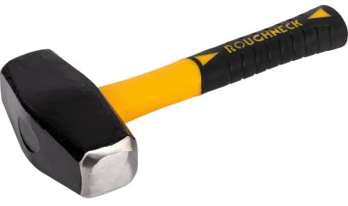 Roughneck ROU65608 Fibreglass Club Hammer 3lbs/1.4kg