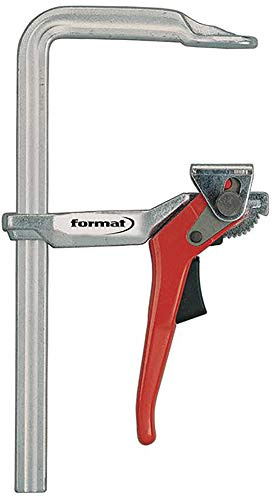 Ganzstahl-Hebelzwinge 400x120mm FORMAT