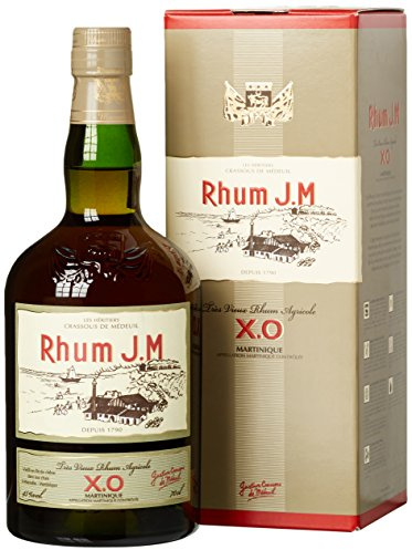 J.M. Coffret Cadeau Tres Vieux XO Rhum 700 ml