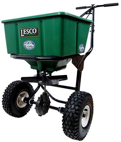 Lesco 50Lb Push Spreader