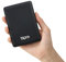 Bipra Ultra Slim USB 3.0 NTFS Portable Hard Drive - Black (320GB)