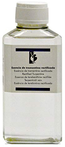 Lienzos Levante 0330142001 Esencia de Trementina Rectificada, 250 Ml, Beige