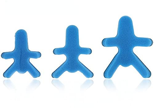 Finger Splint Finger Schiene, verstellbarer Befestigungsgürtel mit Aluminium Kröte Stütze für Finger Sehnen Release und Schmerzlinderung(L)