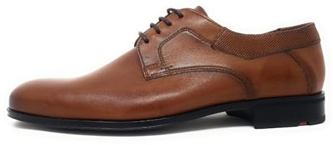 LLOYD Herr LADOR klassisk affärssko, Brun Cognac 3, 46 EU