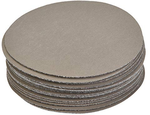 Fafeicy 50 Stück Schleifpapier, 75-mm-Schleifscheibenschleifer, Polierpapierblöcke, Schleifpapier zum Polieren und Polieren (5000#)