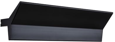 Paulmann 79509 LED Wandleuchte 3-Step-Dim Stine 2700K 1.400lm / 410lm 230V 13 / 1x4W dimmbar Wallwasher Schwarz matt Wandlampe