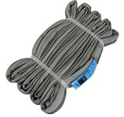 Rundschlingen 4 to Tragfähigkeit 3,0-5,0 m Nutzlänge Hebeschlinge Kranschlinge Rundschlinge Kran Hebegurt (4 to 3,0 m)