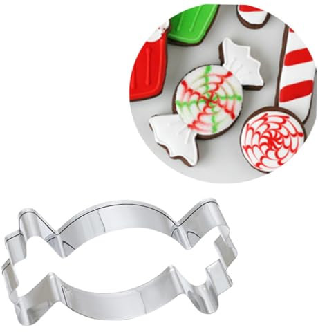 Ciieeo Per Biscotti in Pasta Frolla Tagliabiscotti Utensili Per La Cottura Per Biscotti Di Caramelle