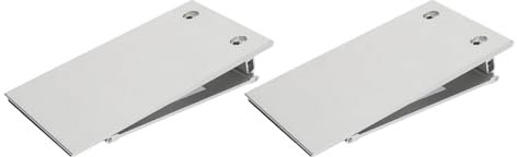 Höhenverstellbare Rollstuhlrampe Aus Aluminium – Rutschfeste Schwellenpolster For Anstiege – Wasserdichte, Tragbare Badezimmer-Stufenrampen – Verbesserte Stabilität Und Übergang For Personen Mit Einge