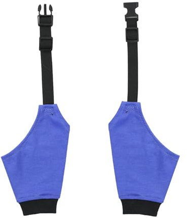 Ellenbogenschutz für Hunde, Polyester, verstellbare Ellenbogenmanschette, atmungsaktive Ellenbogenschoner für Hunde, Ellenbogenschoner für kleine Hunde, 150 g, Hunde-Ellenbogenpolster für kleine,
