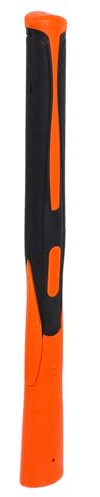 Homoyoyo Shockproof Rubber Coated Hammer Handle Non-Slip Ergonomic Replacement Handle for Heavy-Duty Use Home Improvement Anti-Vibration 36 cm Hardware Tool