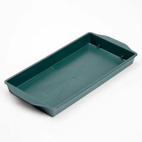 Floralcraft® 10 Pcs Single Brick Spray Tray - Green | Ideal For Funeral Sprays Floral Display Floral Foam
