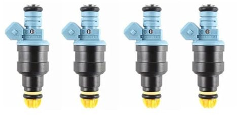 Auto-Benzin-Einspritzdüsen Für BMW 3 Serie Für E30 316i 318i 325i E36 5-Serie E34 518i 525i E32 E38 750i E31 850i 0280150715 kraftstoff Injektor Für Düse(4Pcs)