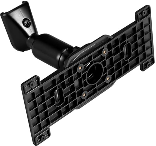 Cabilock Universal Rear View Mirror Back Plate Mount for Dash Cameras, Interior DVR Mirror Arm Bracket, Car Rearview Camera Mount Kit for Secure DVR Placement