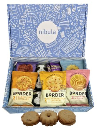 Luxury Afternoon Tea Hamper | Food Hamper Gift, Tea Gift Set, Gift Hampers, Afternoon Tea Set, Tea Biscuits Gift Set | Gift Hamper for Thank You, Birthday, Congratulations and other occasions | Nibula
