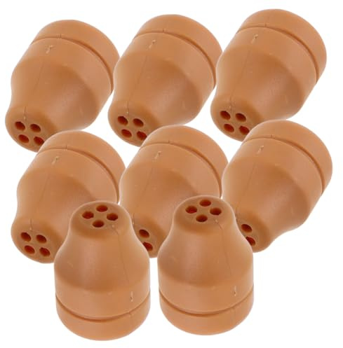 BAZEITFLOW 8pcs Window Blind Cord Knobs Comfortable Grip Plastic Drawstring Tassel Accessories for Roman Shades Curtains Fit for Various Blinds Versatile Drapery Hardware