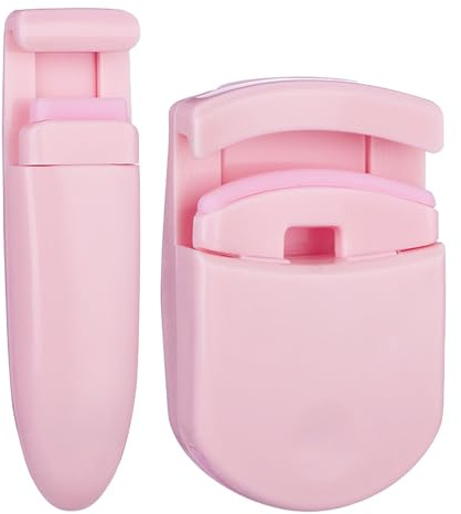 Rizador De Pestañas Lifting Cilios Portátil Que No Daña Tus Cilios | Herramienta Rizadora Para Las Pestañas Con Efecto Lift Rutina diaria de maquillaje para mujeres, chicas, jóvenes, amigas y