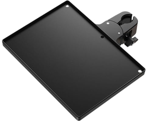 harayaa Mikrofonständer Ablage, Allzweck Rack, Notenständer Ablage, Mikrofonklemme für, Kein Telefonclip