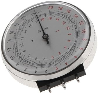 Zambuph Calibro di misurazione della curvatura della lente dell'ottico curva di base dell'orologio lente oftalmica ad precisione