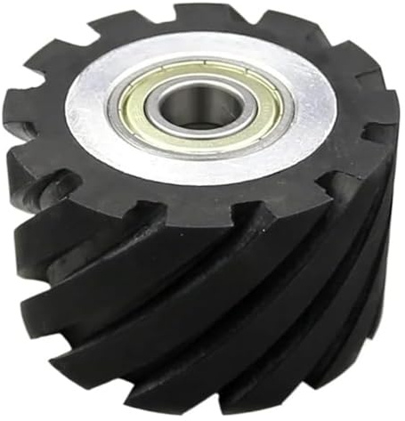 1 rueda de contacto de goma de 75 x 50 mm for lijadora de banda con soporte trasero.(G 6202 Installed 15)