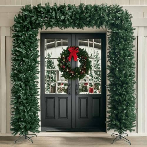 Generico Arco ad Albero di Natale Verde 240 cm,Casa e Giardino,Arredo,Decorazioni Natalizie,Alberi di Natale-329242