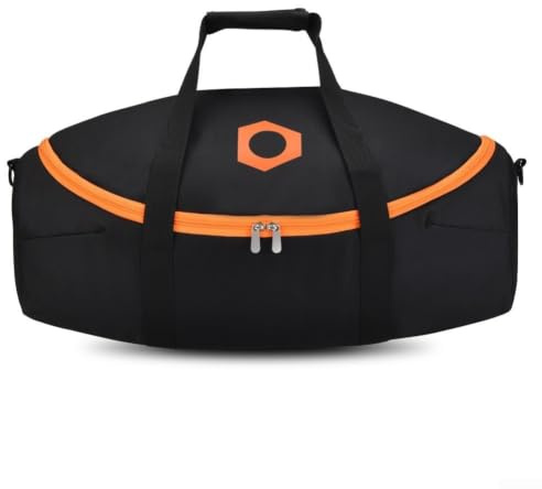 Funda de transporte para Jbl para Boombox 4, bolsa de altavoz de tela de poliéster negra con correa para el hombro, a prueba de polvo y resistente a los arañazos, bolsa de almacenamiento de viaje de
