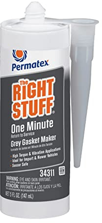 Permatex 34311 The Right Stuff Grey Gasket Maker, 5 oz.