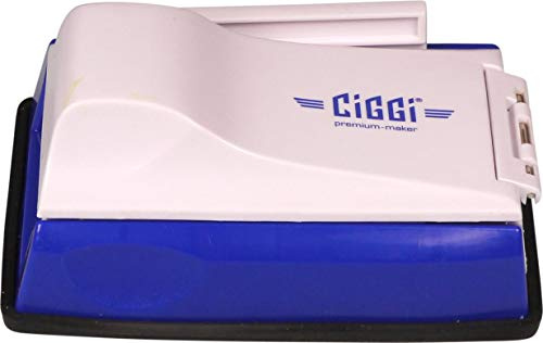 Ciggi Trio Stopfmaschine für 3 Hülsen gleichzeitig