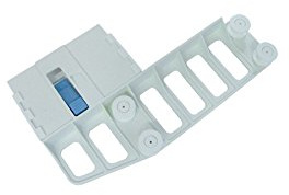 Set mit Halterungen für Geschirrspüler, SMEG