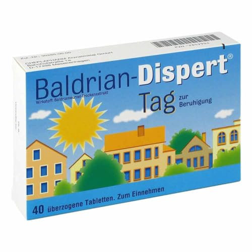 BALDRIAN DISPERT Tag überzogene Tabletten 40 St