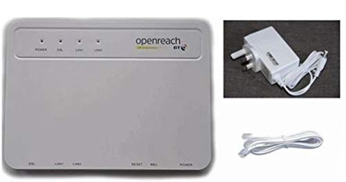BT OPENREACH Modem (Fibre Optic) for BT Infinity, Sky Fibre, TalkTalk & Other UK Providers 2015 BT Install Model