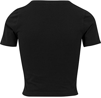 Build Your Brand dam Damer Cropped Te T-shirt