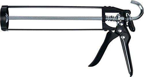 Skelettpistole X7 schwarz Metall