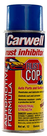 Carwell Rust Cop Rust Inhibitor (Case of 12-15oz Aerosol Can)