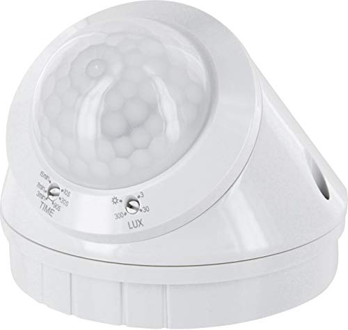 Aufputz Bewegungsmelder IP65, LED geeignet
