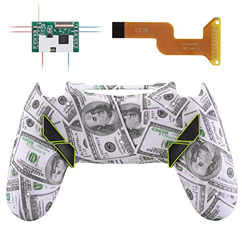 eXtremeRate Programmierbar Dawn Remap Kit für ps4 Controller-US Dollar