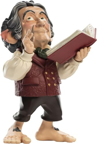 WETA Herr der Ringe Mini Epics Vinyl Figur Bilbo 18 cm