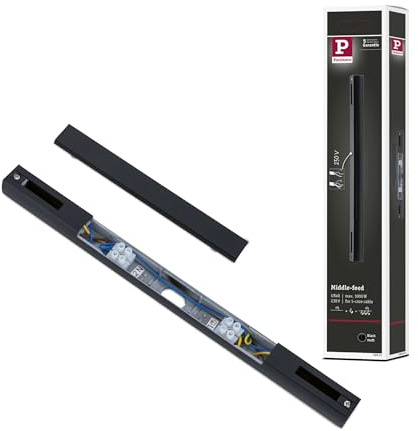Paulmann URail Middle-Feed 3/4/5-adrig max1000W sc