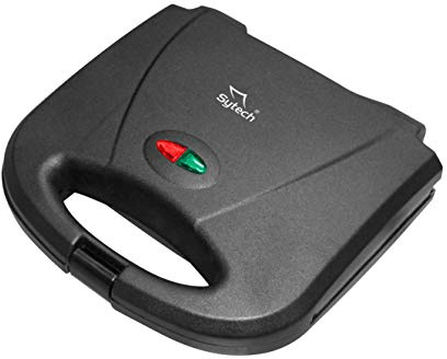 Sytech sandwichera, 2 compartimientos, 800w