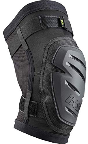 IXS Hack Race Knieprotektoren schwarz