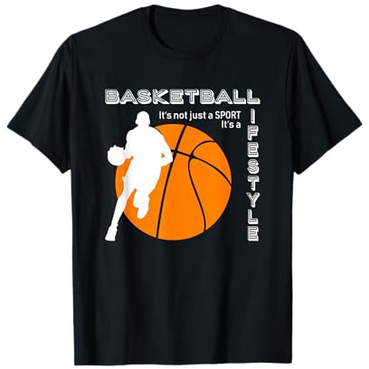 Pallacanestro it a lifestyle - Pallacanestro Maglietta