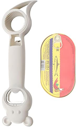 WEITING Apribottiglie da cucina | Apribottiglie con apribottiglie multifunzione | Apribottiglie universale | Cavatappi da cucina per mani deboli, bambini, anziani, facile da aprire
