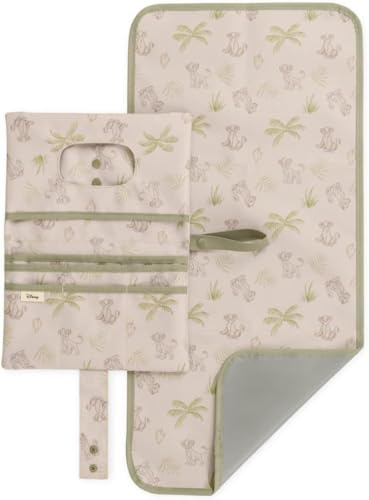 Hauck Cambiador Bebé Portátil, Pañalera Con Asa para Cochecito, Bolso Lavable de Fibras