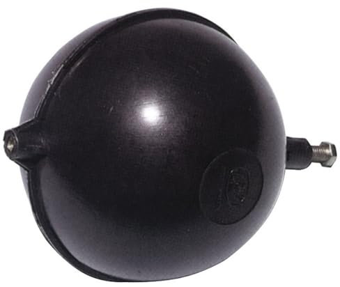 1PEZZO SFERA PER RUBINETTI A GALLEGGIANTE CON SCORREVOLE Ï mm. 150